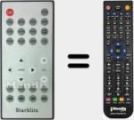 Telecomando sostituto di STAR001
