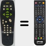 Ersatzfernbedienung für Snap001