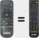 Telecomando sostituto di DJ96-00191B