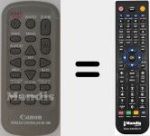 Telecomando sostituto di WL-D86