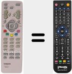 Télécommande pour remplacer REMCON1402