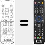 Telecomando sostituto di 3F1400033071