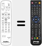 Telecomando sostituto di 597086G