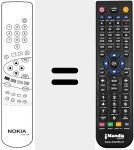 Telecomando sostituto di REMCON1264