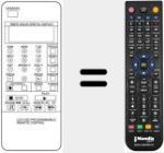Telecomando sostituto di REMCON384