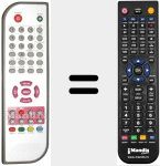 Telecomando sostituto di REMCON1110