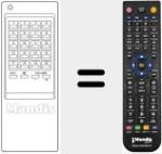 Ersatzfernbedienung f&uuml;r REMCON713