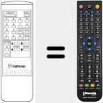 Telecomando sostituto di REMCON554
