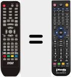 Telecomando sostituto di AR138