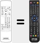 Telecomando sostituto di REMCON828