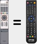 Ersatzfernbedienung f&uuml;r NR301