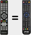 Telecomando sostituto di INTV-1963