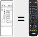Ersatzfernbedienung für REMCON1394