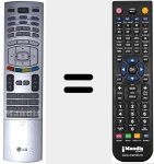 Telecomando sostituto di 6710V00151S