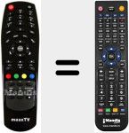 Telecomando sostituto di LN4000