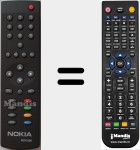 Telecomando sostituto di RCN200