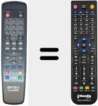 Telecomando sostituto di REMCON1055