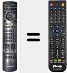 Telecomando sostituto di N2QAYB000181