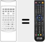 Telecomando sostituto di RC510