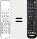 Telecomando sostituto di RC8077