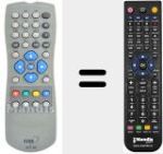 Telecomando sostituto di REMCON594