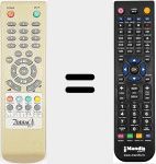 Telecomando sostituto di REMCON1295
