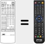 Télécommande pour remplacer RMC703