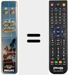 Télécommande pour remplacer REMCON285