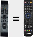 Ersatzfernbedienung für LCDTV32111 (20543815)