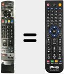 Telecomando sostituto di REMCON788