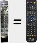 Telecomando sostituto di REMCON579