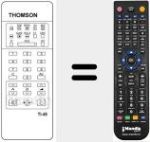 Télécommande pour remplacer TI 45 (925TX0789)