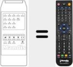 Ersatzfernbedienung für REMCON383