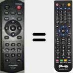 Telecomando sostituto di CT-90316 (75012979)