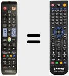 Telecomando sostituto di REMCON935