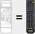 Telecomando sostituto di REMCON158