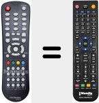 Replacement remote control for 060615