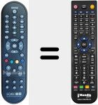 Telecomando sostituto di 3139 238 17801