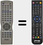 Telecomando sostituto di RC 920