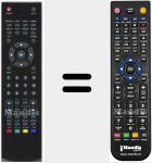 Telecomando sostituto di X81004807