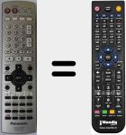 Telecomando sostituto di EUR7722XH0