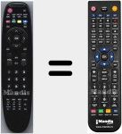 Telecomando sostituto di QLCTA21A06