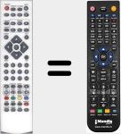 Telecomando sostituto di XMURMC0039