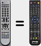 Telecomando sostituto di X81000307