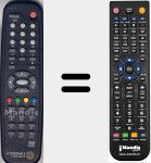 Telecomando sostituto di 11141