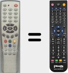 Telecomando sostituto di M 5