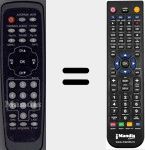 Telecomando sostituto di Kyoto001