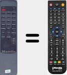 Ersatzfernbedienung f&uuml;r Others004