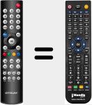 Telecomando sostituto di Otrum001