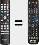 Telecomando sostituto di Otrum002